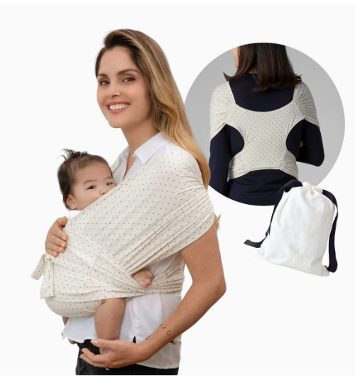 Ergonomische Babytrage, atmungsaktiv und leicht