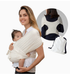 Ergonomische Babytrage, atmungsaktiv und leicht