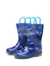 Gummistiefel mit Schlaufe zum leichten Anziehen – wasserdicht, rutschfeste Sohle | Kinderstiefel