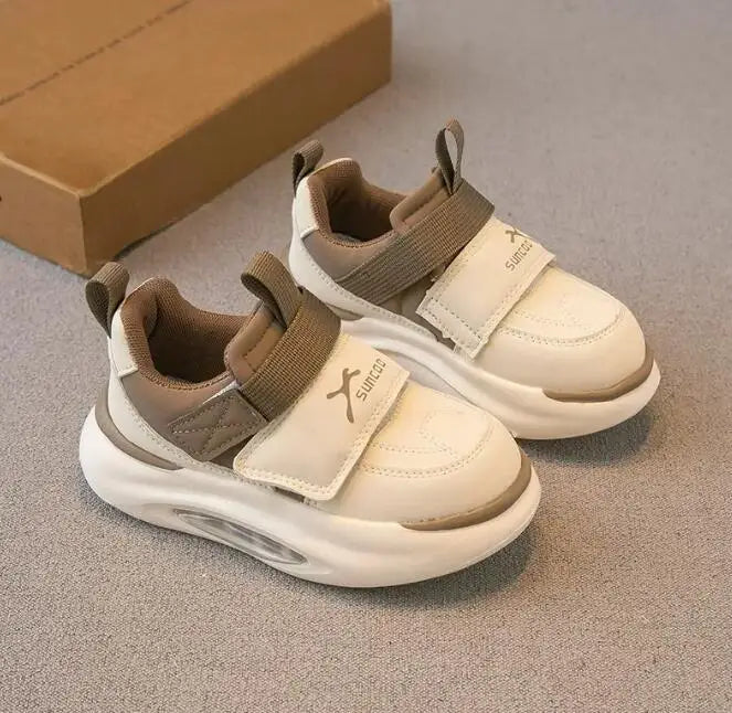 Kinder Sneaker mit Klettverschluss – Rutschfest & Komfortabel | Gr. 21-30