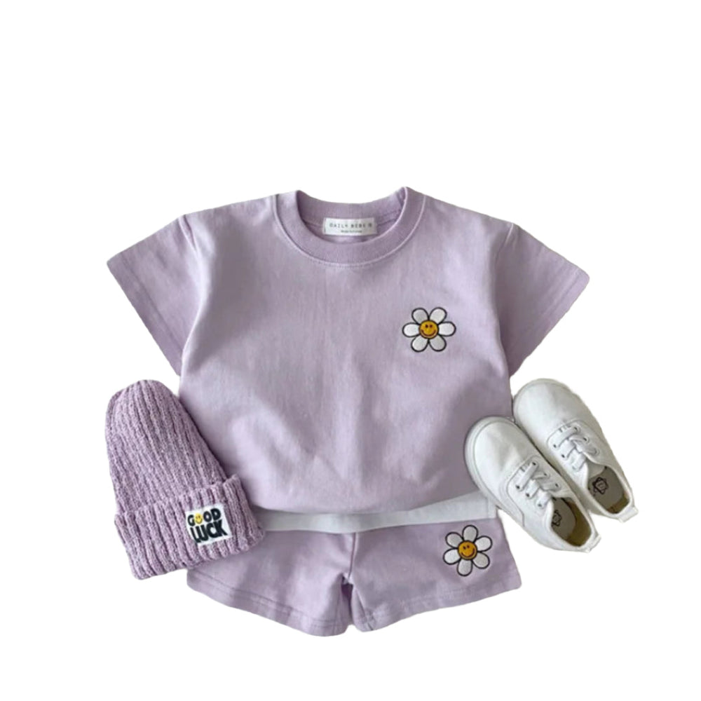 SunnyPlay Sommer Set für Kinder – Bequeme Sommerkleidung für Mädchen & Jungen (0–4 Jahre)