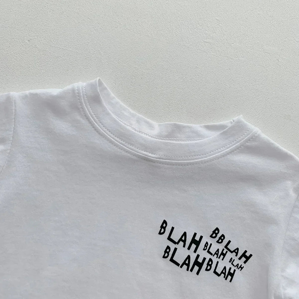 Denim Babybekleidungsset – Bequoller Latzhose & T-Shirt – 0-3 Jahre | LittleTrail