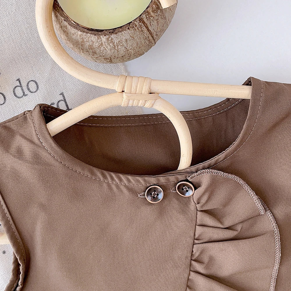 SunnyBud Sommer-Set – Atmungsaktive Baumwolle für kühle, bequeme Kids | Größe 2–8 Jahre