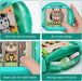 Drehpuzzle mit Griff – 9 oder 16 Felder, keine losen Teile | Schiebepuzzle