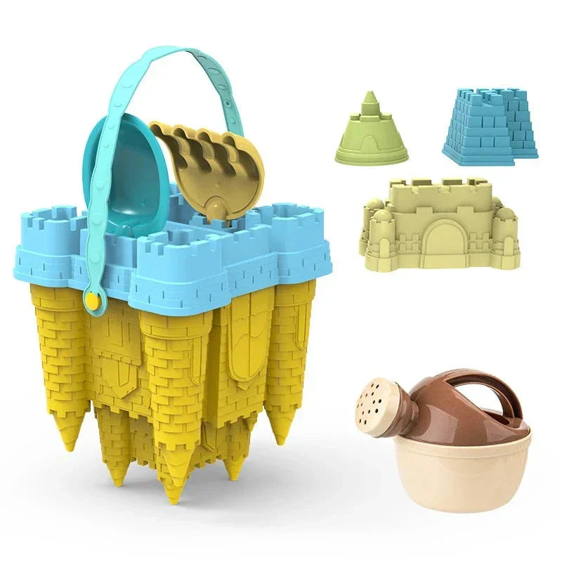 Sandburgen-Set für Kinder – SandyCastle Set™ – Kreativer Spielspaß für Strand und Sandkasten