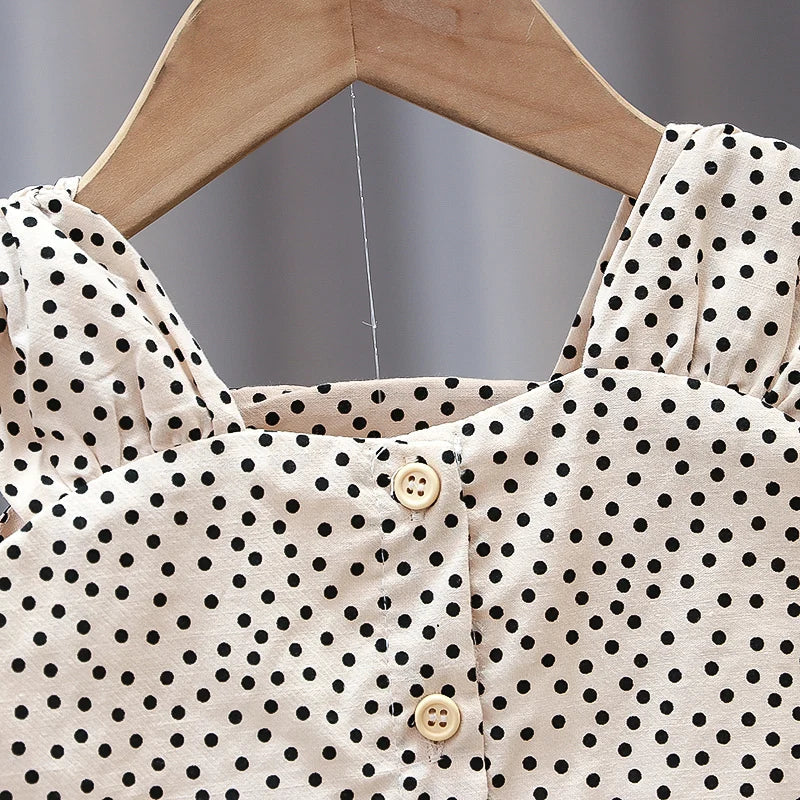 Mädchen Baumwoll-Sommerset – Luftige Top & Short | 1-5 Jahre