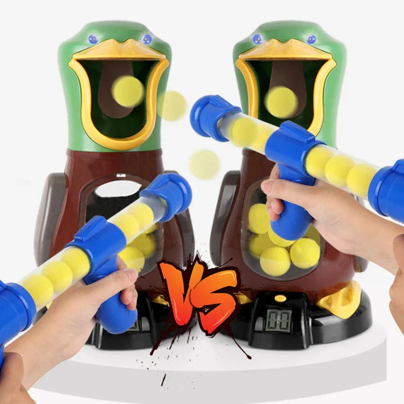 Duck Shooter Schießspiel – Interaktives Spiel mit Score & Lichteffekten