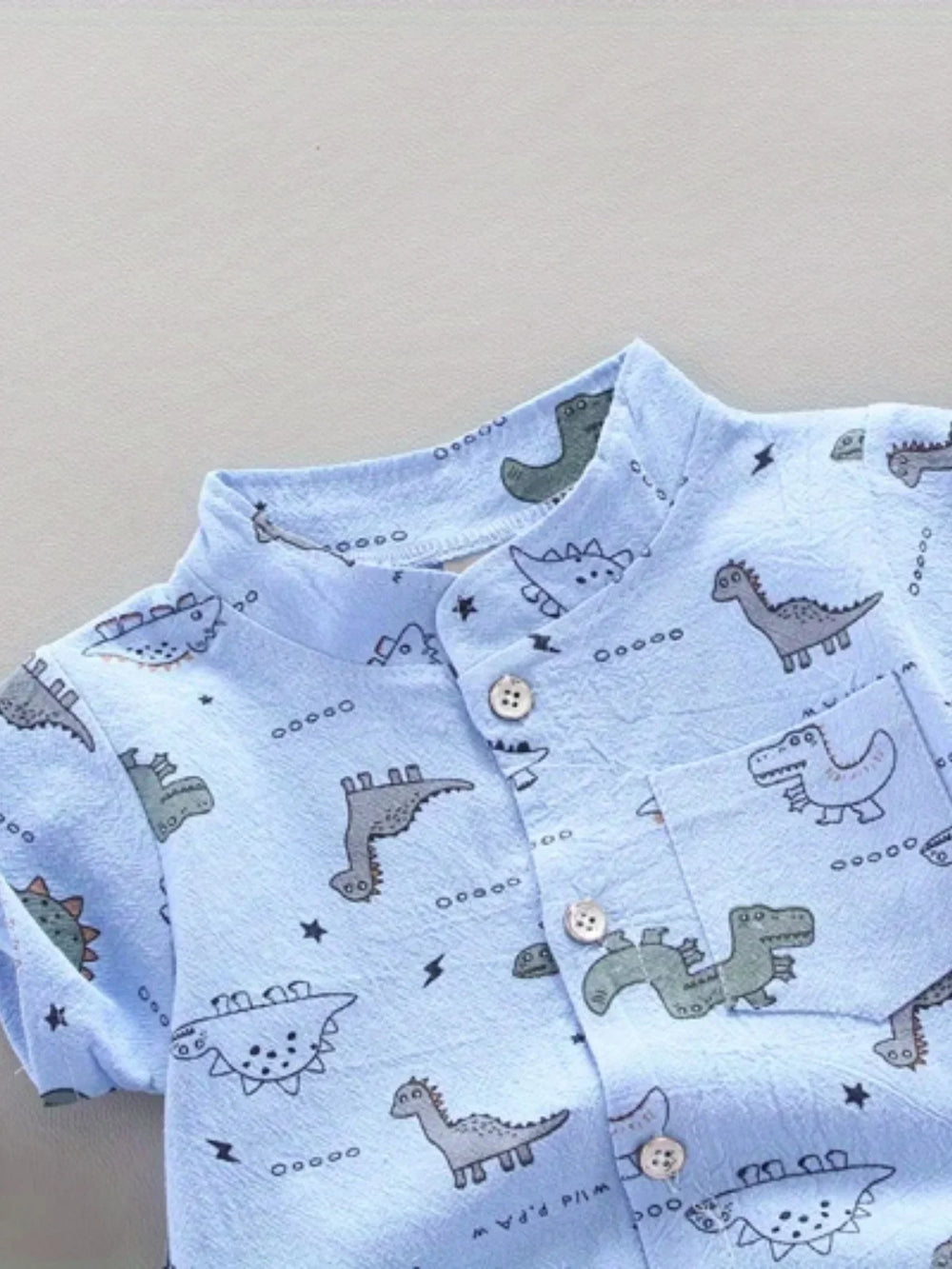 Dino Sommerset Jungen – Luftig & Komfortabel 2-Teiliges Outfit | 9 Mon.-3 J.
