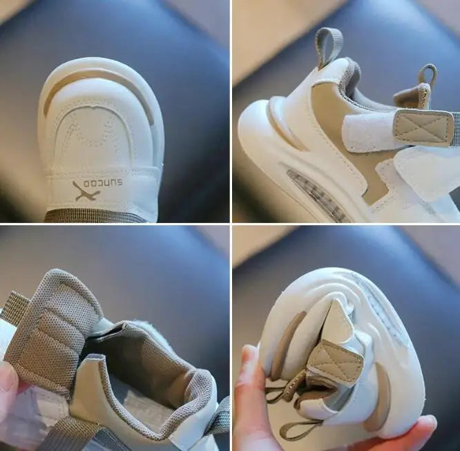 Kinder Sneaker mit Klettverschluss – Rutschfest & Komfortabel | Gr. 21-30