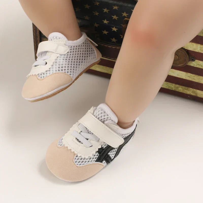 Baby-Sportschuhe mit rutschfester Sohle für erste Schritte – leicht, flexibel | Lauflernschuhe