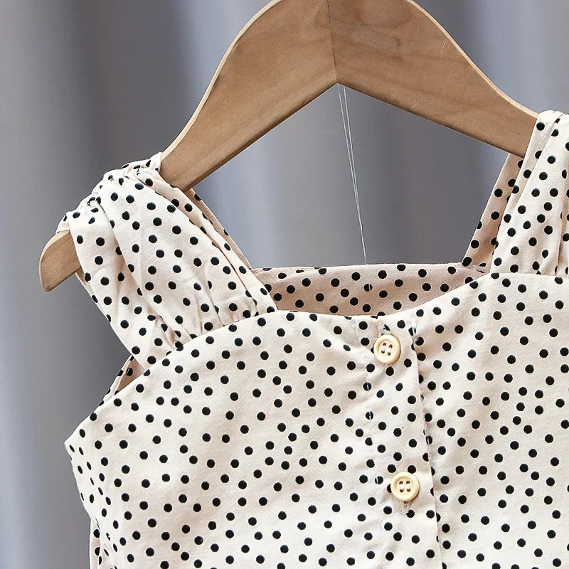 Mädchen Baumwoll-Sommerset – Luftige Top & Short | 1-5 Jahre