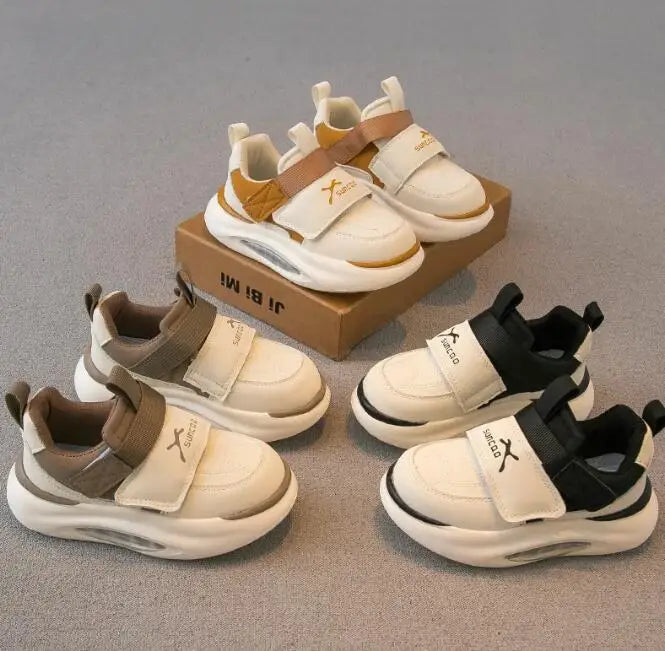 Kinder Sneaker mit Klettverschluss – Rutschfest & Komfortabel | Gr. 21-30