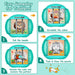 Drehpuzzle mit Griff – 9 oder 16 Felder, keine losen Teile | Schiebepuzzle