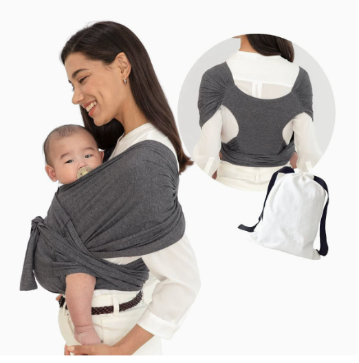 Ergonomische Babytrage, atmungsaktiv und leicht