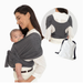 Ergonomische Babytrage, atmungsaktiv und leicht