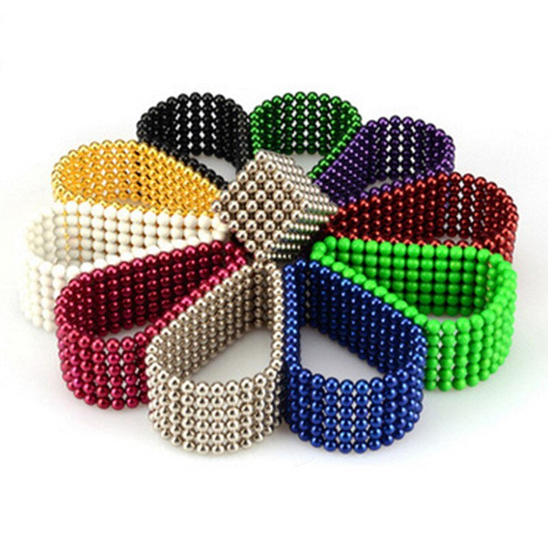 Magnetische Baubälle – Kreatives Spielzeug für Kinder ab 3 Jahren