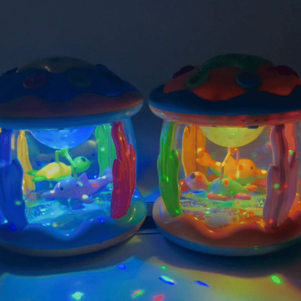 Sternenprojektor-Nachtlicht für Babys – Beruhigendes Nachtlicht mit Musik