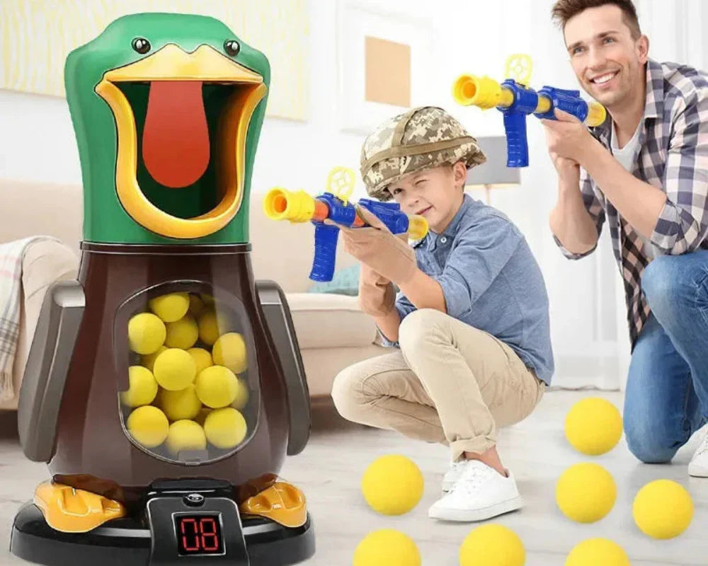 Duck Shooter Schießspiel – Interaktives Spiel mit Score & Lichteffekten