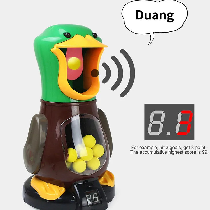 Duck Shooter Schießspiel – Interaktives Spiel mit Score & Lichteffekten