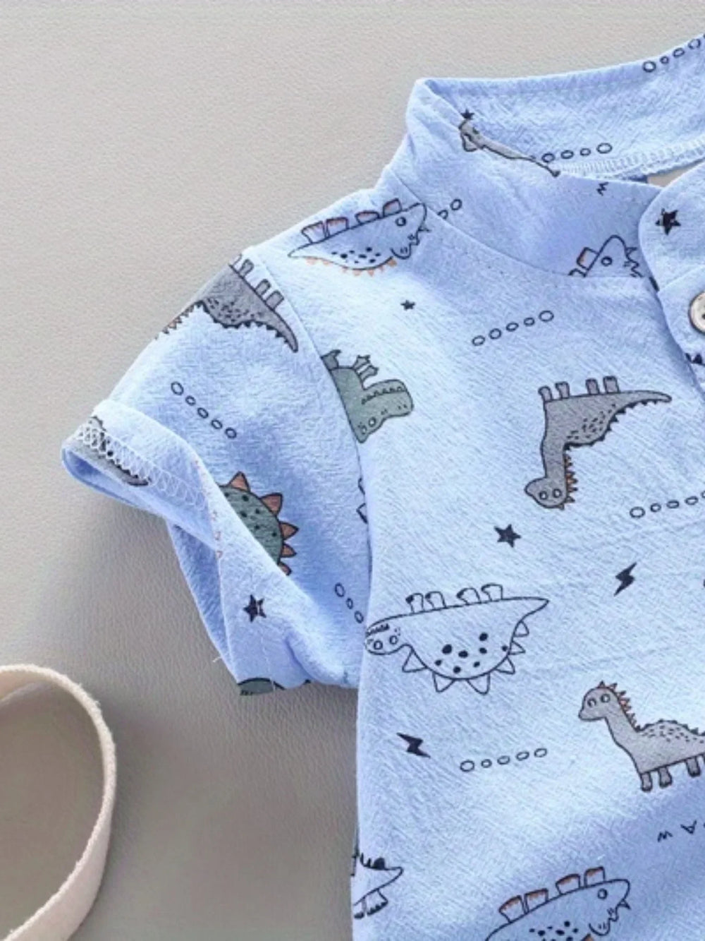 Dino Sommerset Jungen – Luftig & Komfortabel 2-Teiliges Outfit | 9 Mon.-3 J.