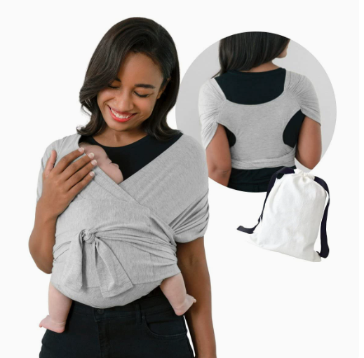 Ergonomische Babytrage, atmungsaktiv und leicht