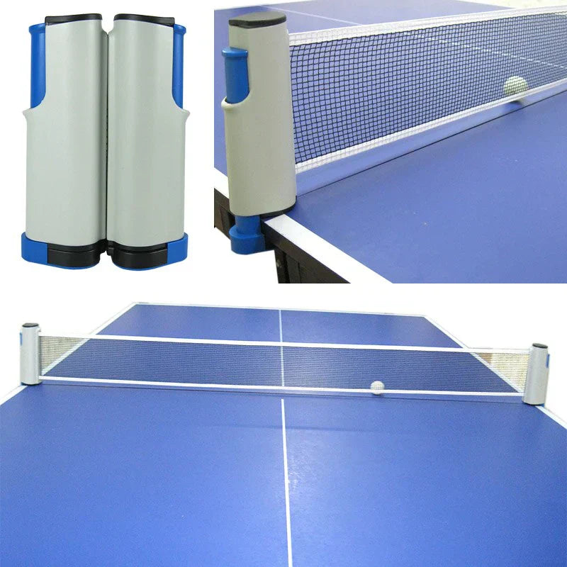 Tragbares Tischtennis-Set – Überall Pingpong Spielen | FlexNet von PlayGo