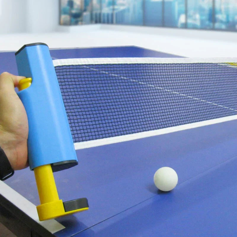 Tragbares Tischtennis-Set – Überall Pingpong Spielen | FlexNet von PlayGo