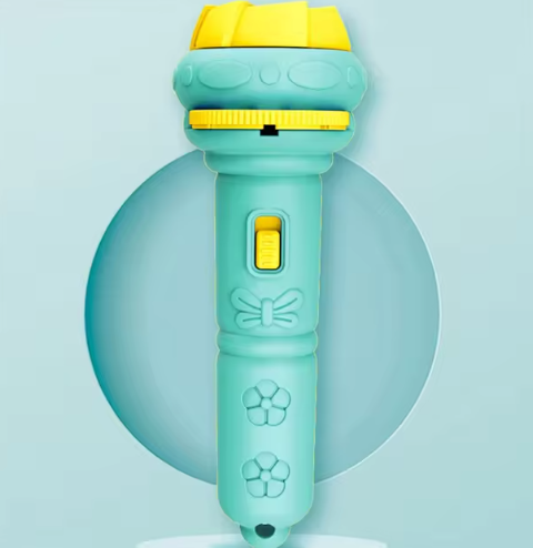 Geschichtenprojektor Taschenlampe für Kinder – 32 Dias | Lehrreiches & Magisches Einschlafspielzeug