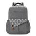 Wickelrucksack XL-Öffnung, Thermofächer – wasserabweisend, Laptopfach, Buggy-Clips | Wickeltasche
