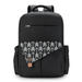 Wickelrucksack XL-Öffnung, Thermofächer – wasserabweisend, Laptopfach, Buggy-Clips | Wickeltasche