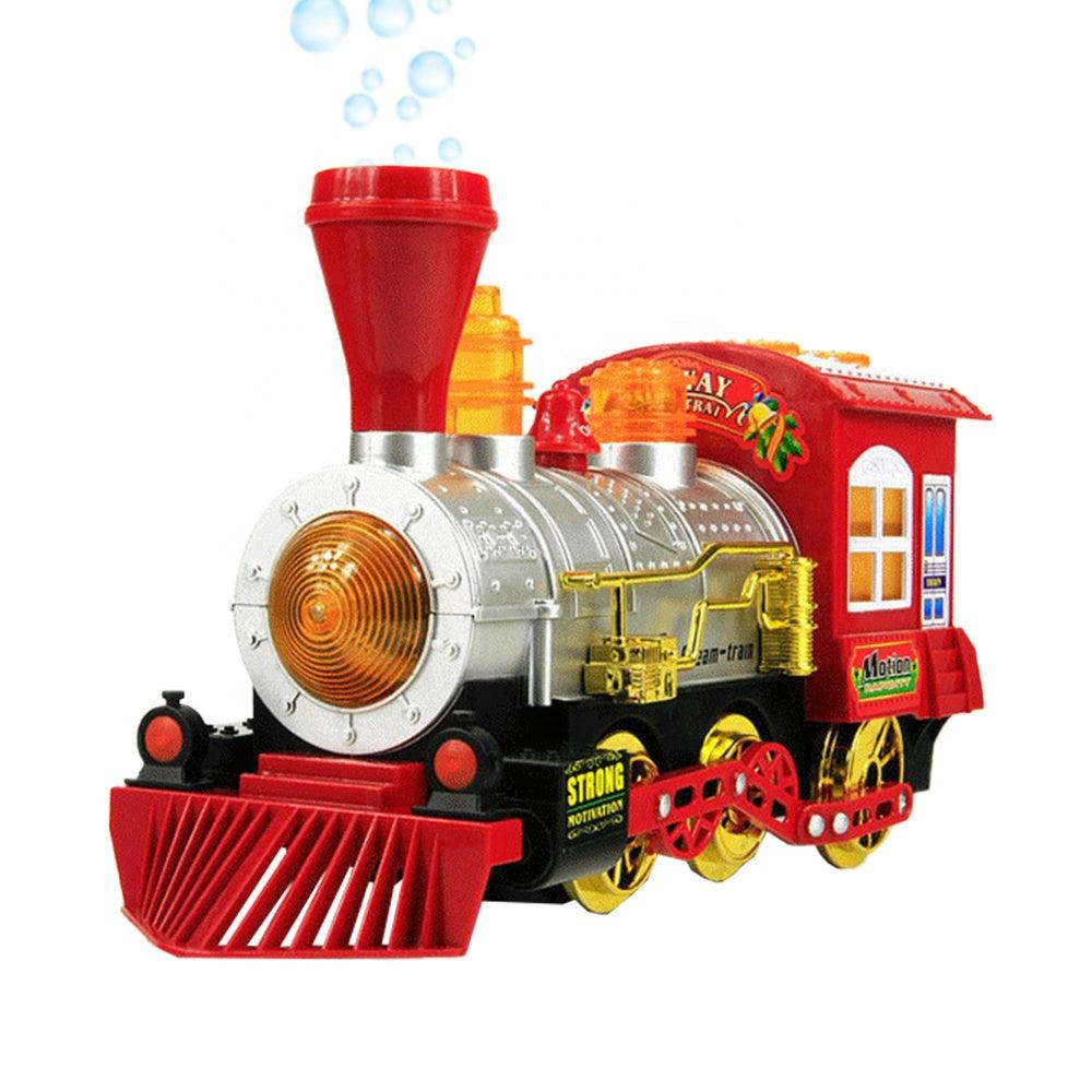 Bubbelzug für Kinder – Pädagogisches und Interaktives Spielzeug für Aktives Spielen und Motorische Entwicklung