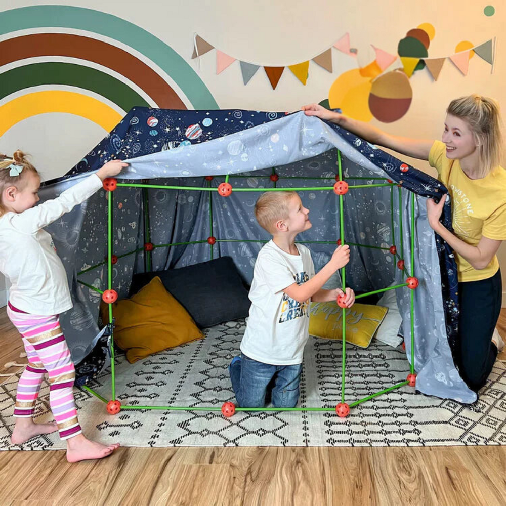 BuildMaster Kreatives Bauspielzeug – Pädagogisches Konstruktionsspielzeug für Kinder ab 3 Jahren | Fördert Kreativität und Problemlösungsfähigkeiten