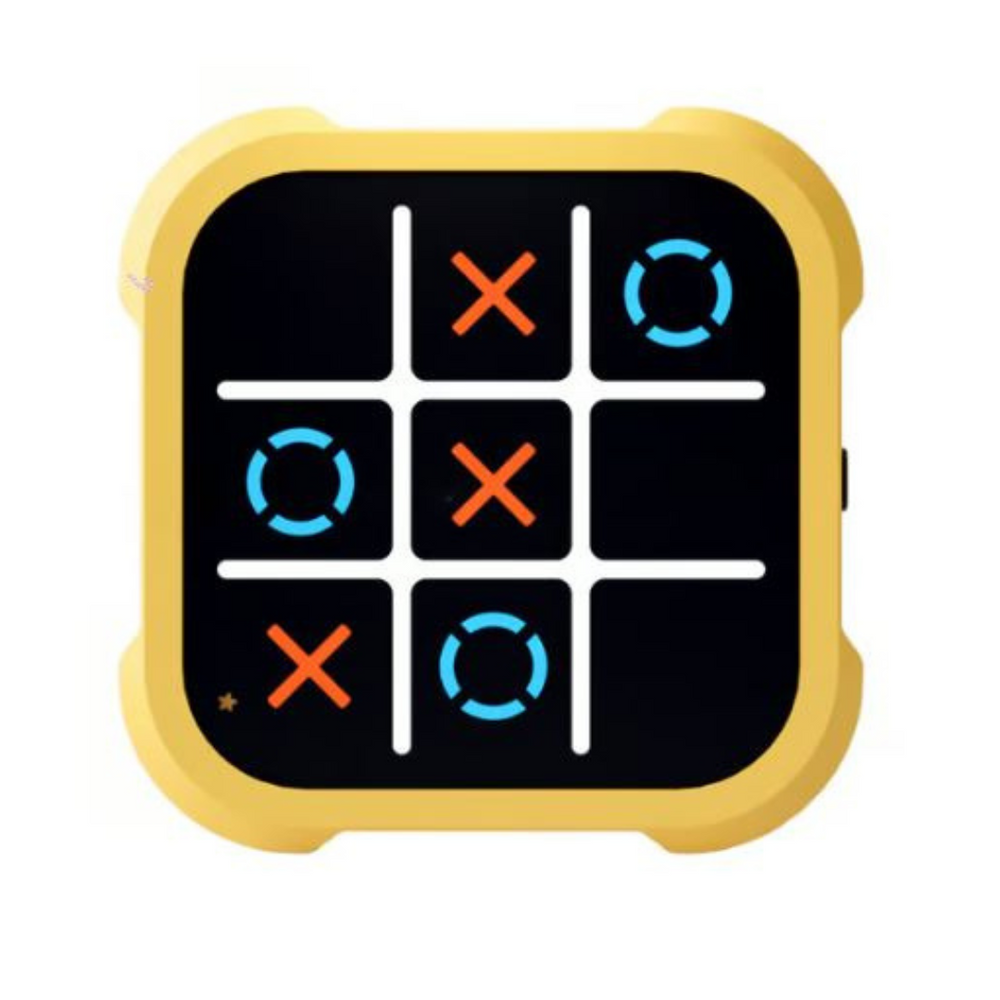 3-in-1 Tic Tac Toe Spiel – Gedächtnistraining & Strategie für Kinder ab 3 Jahren
