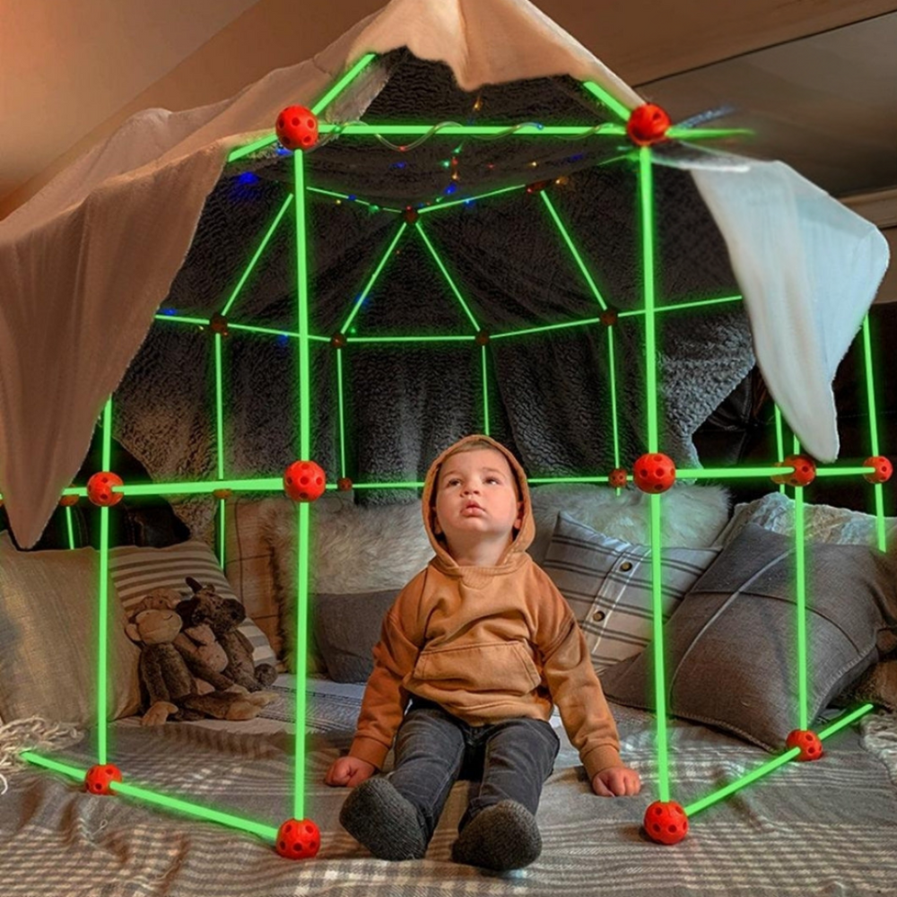 BuildMaster Kreatives Bauspielzeug – Pädagogisches Konstruktionsspielzeug für Kinder ab 3 Jahren | Fördert Kreativität und Problemlösungsfähigkeiten