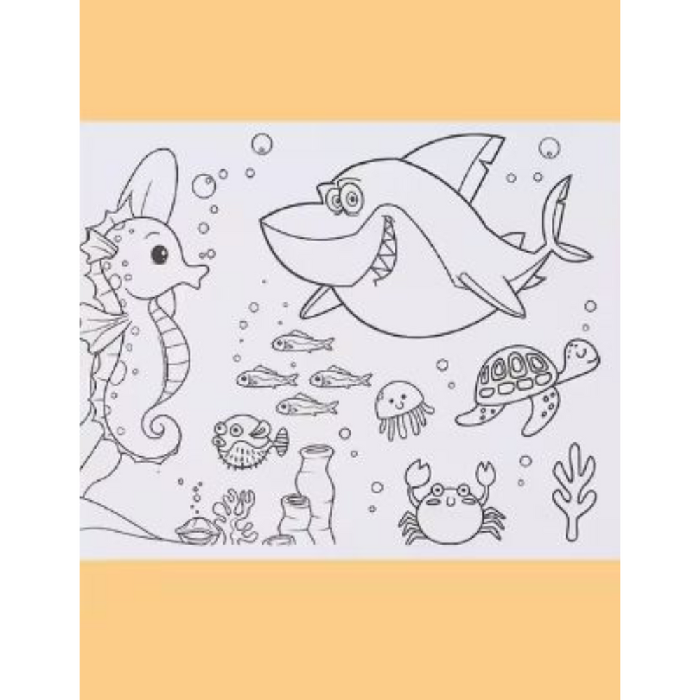 Wiederverwendbare Zeichenrolle für Kinder – 3 Meter Zeichenband für Wand & Tisch | Kreatives Spielzeug ohne Kleberückstände