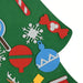 Filz-Weihnachtsbaum für Kinder mit Klett-Figuren – Schlaufe, faltbar | Weihnachtsspielzeug