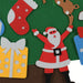 Filz-Weihnachtsbaum für Kinder mit Klett-Figuren – Schlaufe, faltbar | Weihnachtsspielzeug