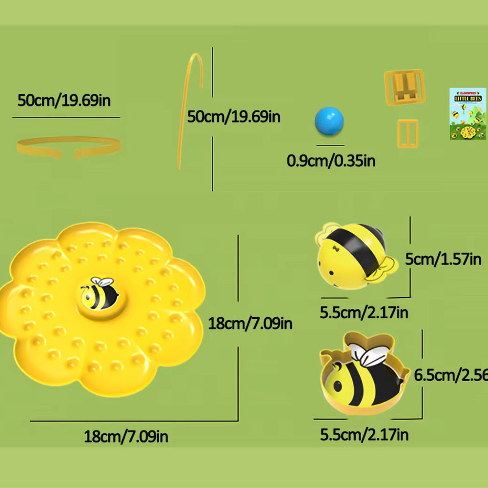 Aktives Bienchenspiel für Kinder – Lustiger Familienspaß ohne Bildschirmzeit! 4+ Jahre