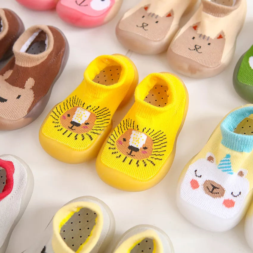 Baby-Schuhe LittleSteps – Weich, Flexibel & Rutschfest für die ersten Schritte