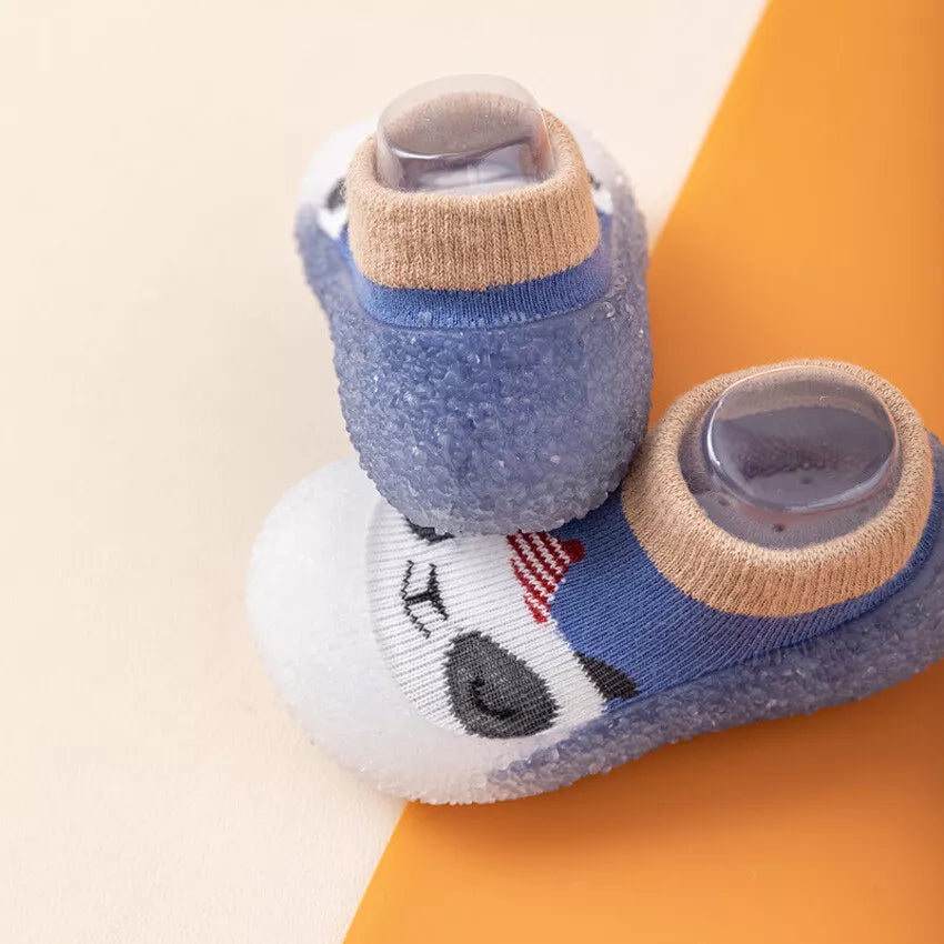 Baby-Schuhe LittleSteps – Weich, Flexibel & Rutschfest für die ersten Schritte