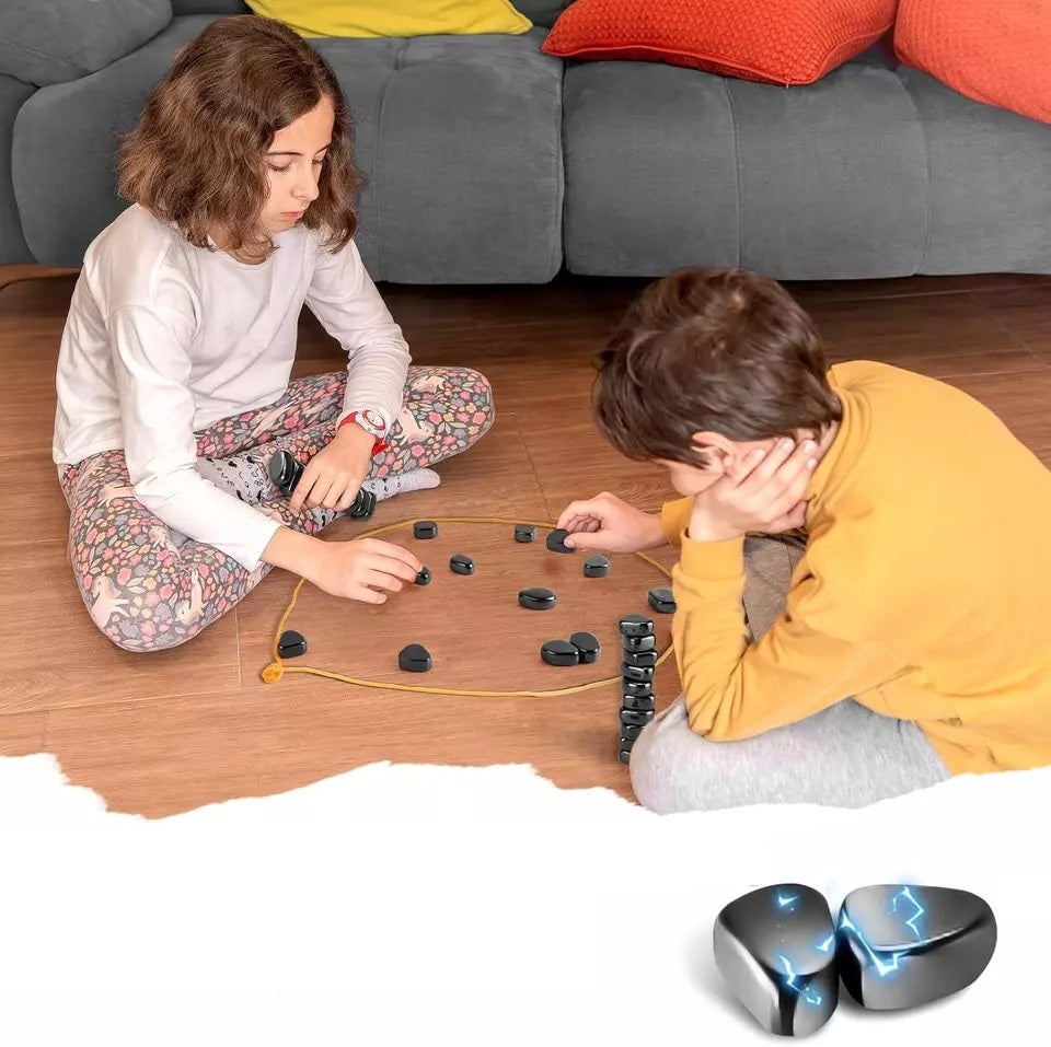 Magnetisches Brettspiel für Kinder & Familien – Strategisches Spiel ab 6 Jahren | Kompakt & Langlebig