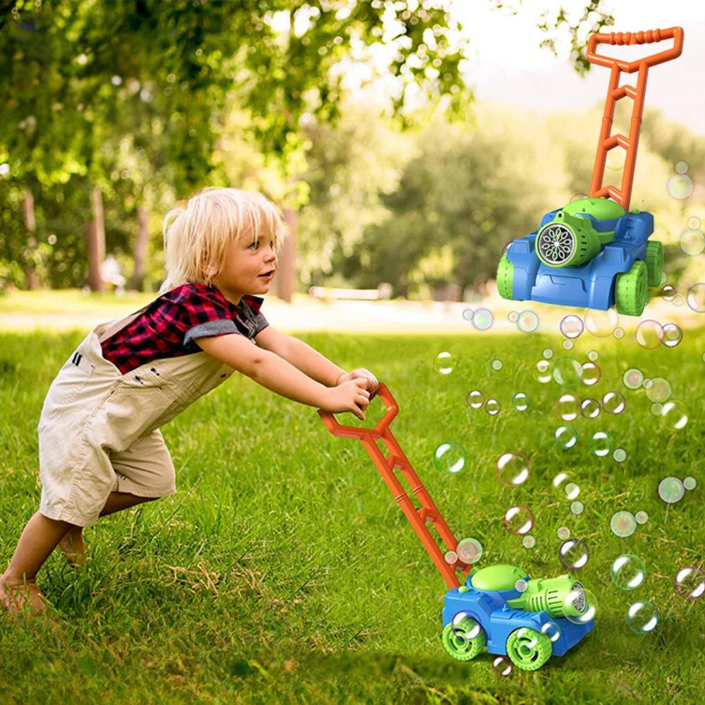 MagicMower™ – Aktiver Outdoor-Spaß für Kinder, Perfekt für Geburtstagsfeiern