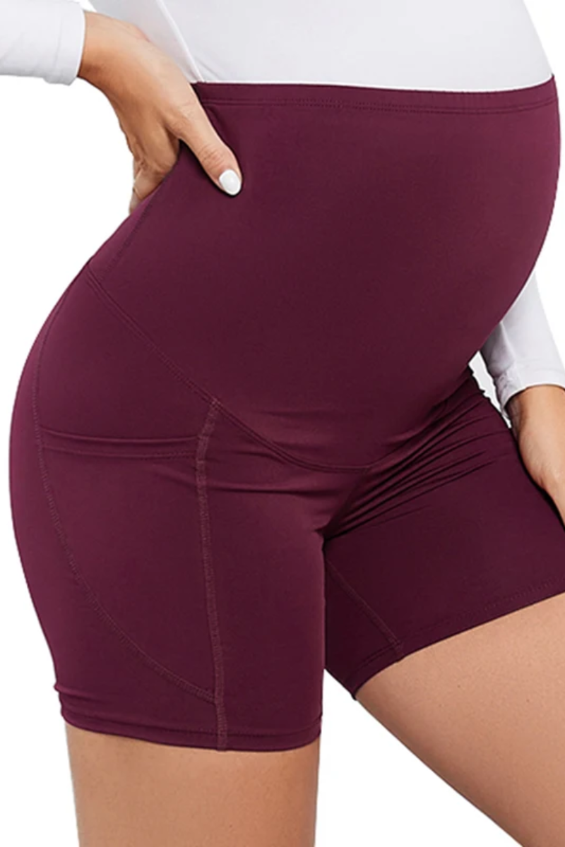 EasyFit Schwangerschaftsshorts – Atmungsaktiv, Komfortabel und Stylisch für den Sommer