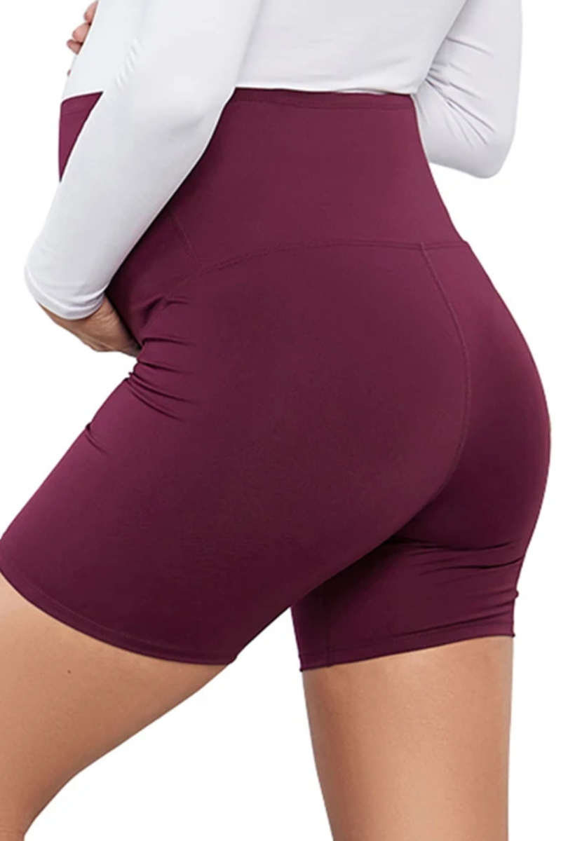 EasyFit Schwangerschaftsshorts – Atmungsaktiv, Komfortabel und Stylisch für den Sommer