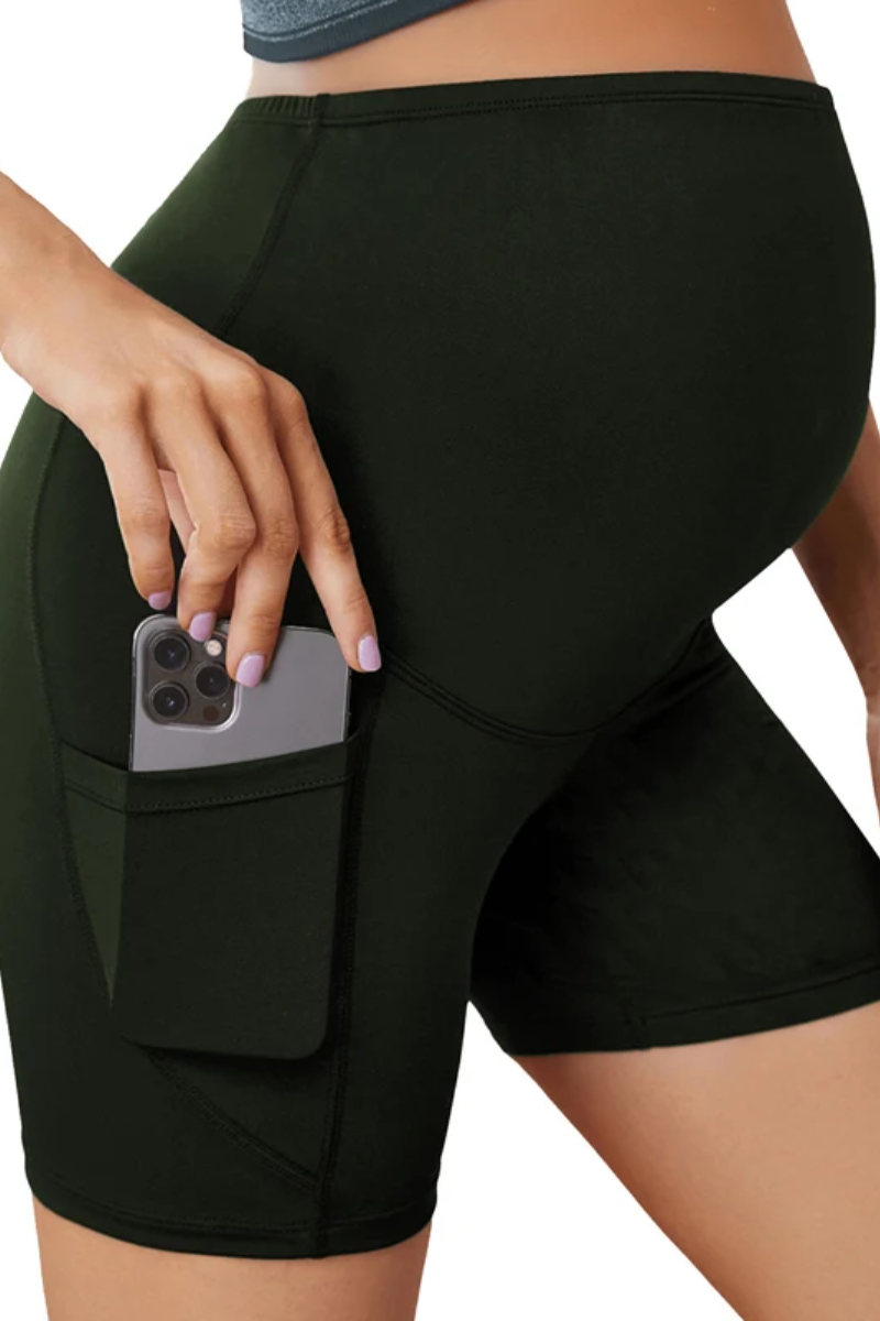 EasyFit Schwangerschaftsshorts – Atmungsaktiv, Komfortabel und Stylisch für den Sommer