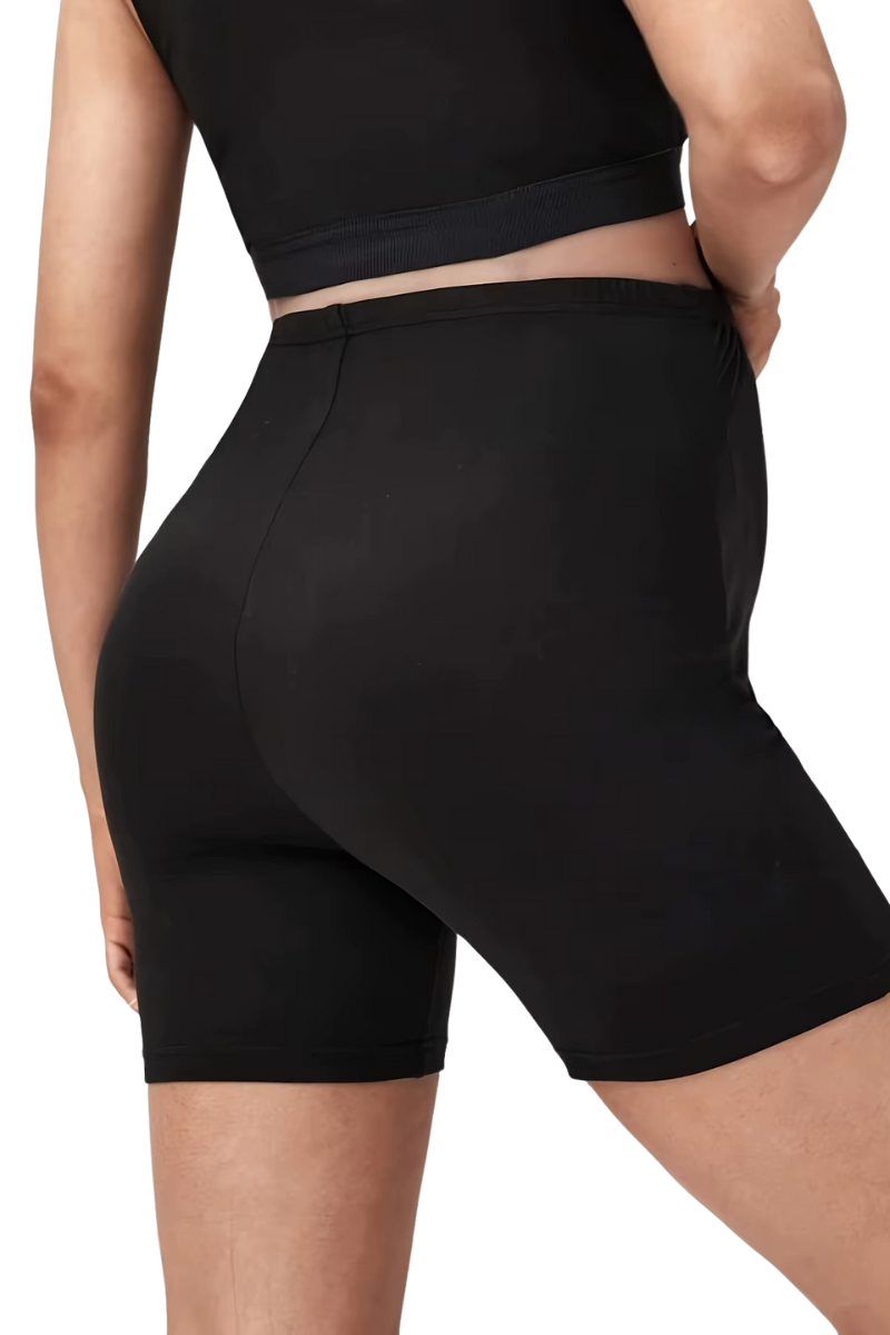 Schwangerschaftsshorts für Yoga & Sport – Bequemer hoher Bund | LunaLay