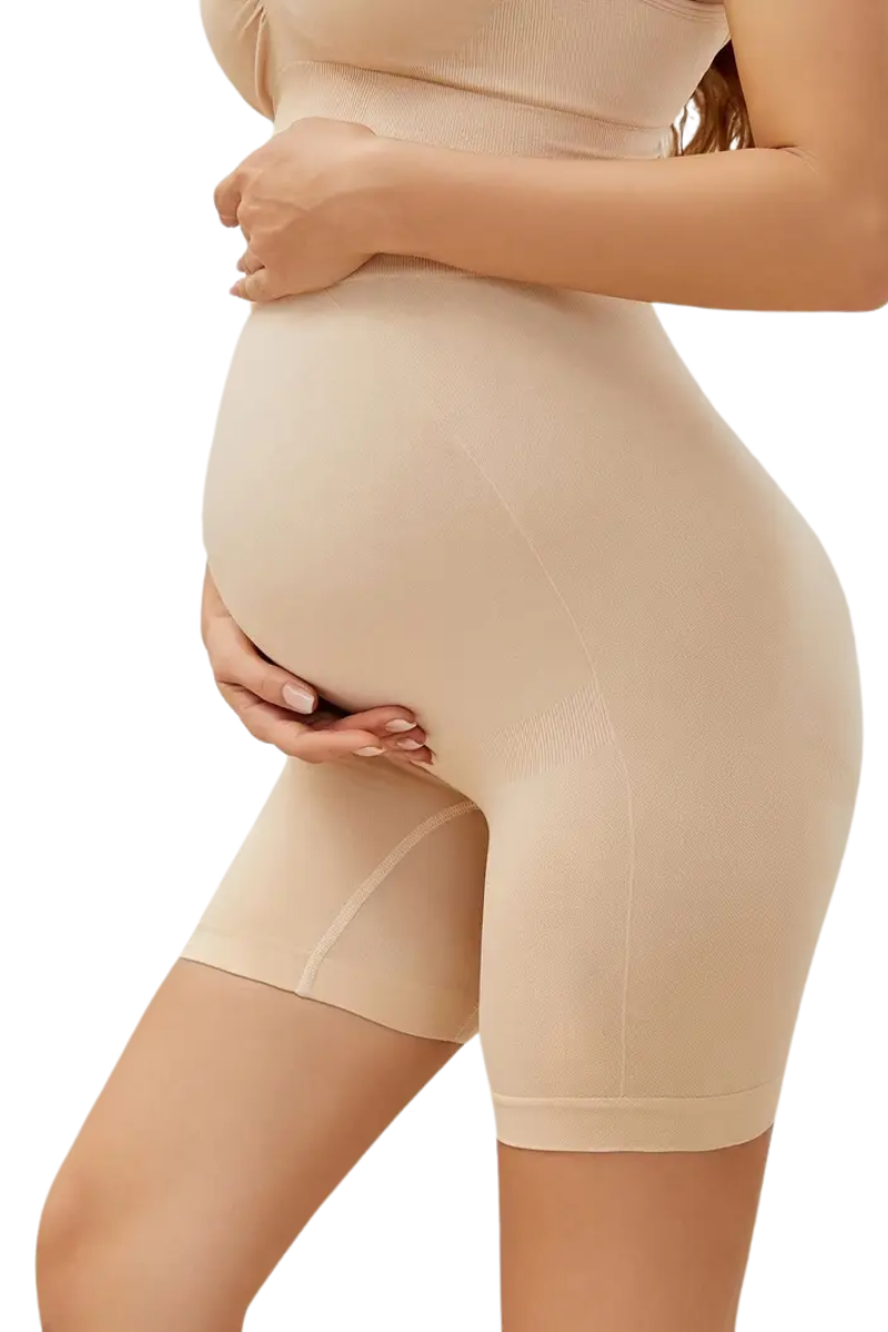 Schwangerschaftsshorts für Yoga & Sport – Bequemer hoher Bund | LunaLay