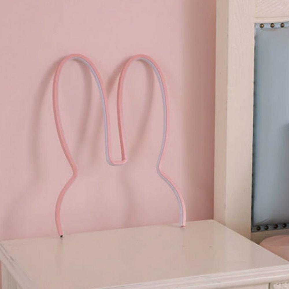 Kaninchen-Nachtlicht für Kinder – Aufladbar & Sanftes Licht