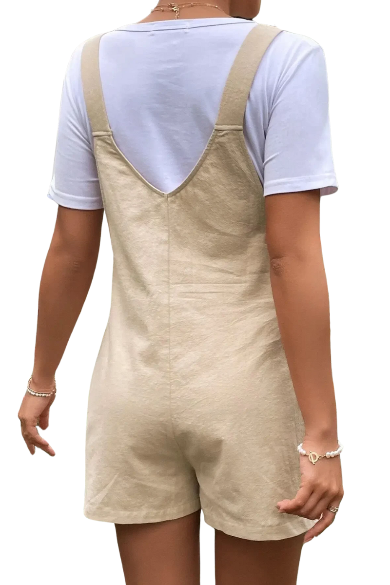 Nola Schwangerschafts-Jumpsuit – Bequem, Atmungsaktiv und Stilvoll für Jeden Tag