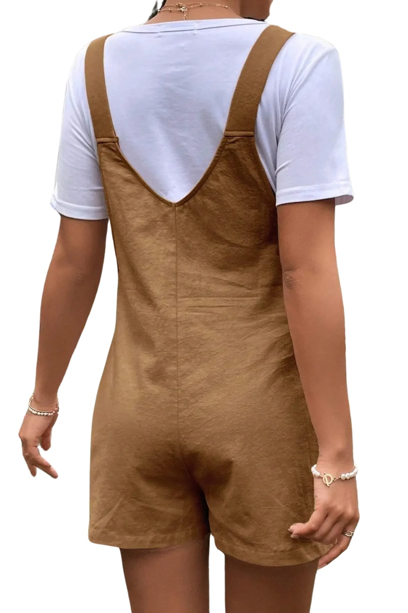 Nola Schwangerschafts-Jumpsuit – Bequem, Atmungsaktiv und Stilvoll für Jeden Tag